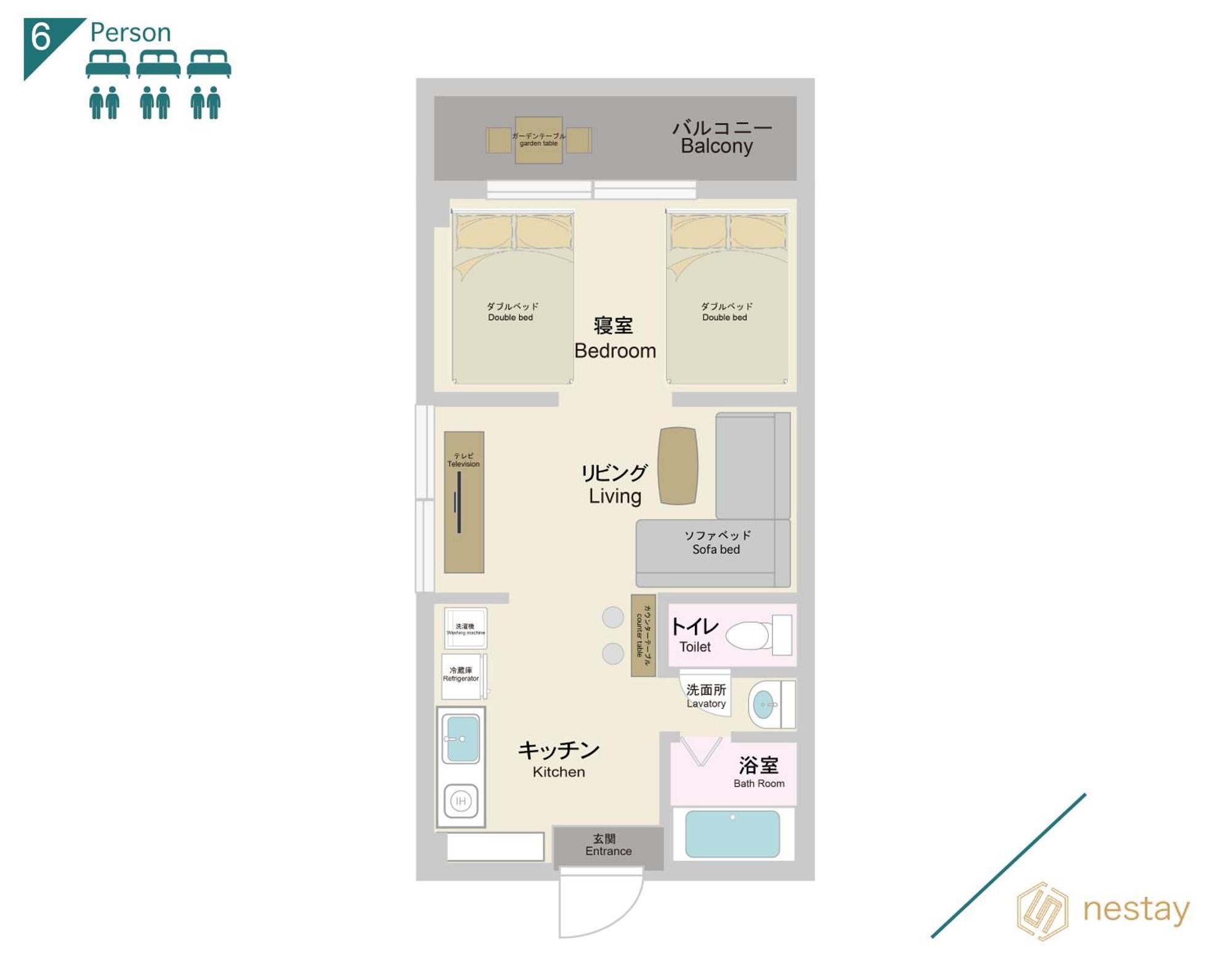 Nestay Apartment Tokyo Otsuka Eksteriør billede